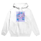 塩バターの昼下がりに夜の女神 Hoodie