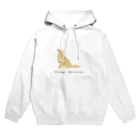 meongmeong（モンモン）のおすわりゴールデン Hoodie