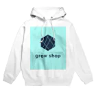 grow shopのgrow shop ownstyleカラー商品 パーカー
