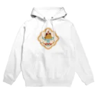 ナカノハテナの𝐂𝐮𝐬𝐭𝐚𝐫𝐝 𝐩𝐮𝐝𝐝𝐢𝐧𝐠 Hoodie