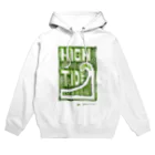 masahiro_minami_artのHIGH TIDE（グリーン） Hoodie