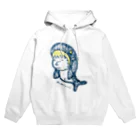 masahiro_minami_artのSHARK Hoodie