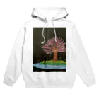 ちくわ村の桜 Hoodie