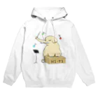 ネギトロGmbHのいい音だゾウ Hoodie