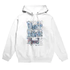 masahiro_minami_artのDON'T THINK FEEL Hoodie