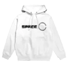 parallel spaceのspaceC ロゴ Hoodie