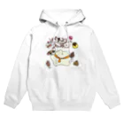 おみけのおみせのパティスリーﾈｯｺﾁｬﾝ Hoodie