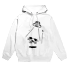 キマグレインクのキャトられうし Hoodie