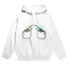 ポップコーンジャンプのヘラヘラヘラクレスオオカブトくん Hoodie