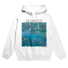 MUGEN ARTのモネ　睡蓮　Claude Monet / Water Lilies Hoodie