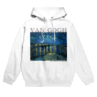 MUGEN ARTのゴッホ　ローヌ川の星月夜　Van Gogh / Starry Night Over the Rhône  Hoodie