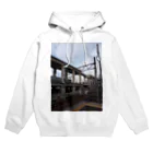 19820909の知立駅 Hoodie