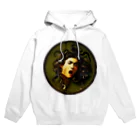 MUGEN ARTのメドゥーサ　カラヴァッジオ　Caravaggio / Medusa Hoodie