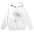 山内 遼のハシビロコウ Hoodie