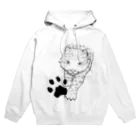 mofful.のユキヒョウ - snowleopard Hoodie