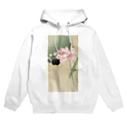 MUGEN ARTの小原古邨　蓮と雀　Ohara Koson / Songbird and Lotus Hoodie