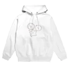 ぴよ工房のゆるたま細胞 Hoodie