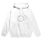 ぴよ工房の生きてるだけでえらい（ゆるたま細胞・しろたま） Hoodie