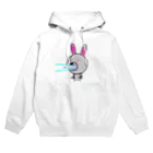 ko-jのメカうさ熊ちゃん  Hoodie