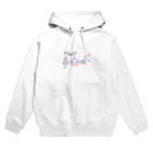 Rakugaki SanのBetti reaction Hoodie