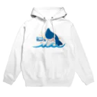 kocoon（コクーン）のサメの強い歯 Hoodie