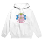 WAMPAKU WORKS のさくらかがみももち Hoodie