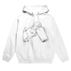 OmamePugのゴミ箱あさりパグ Hoodie