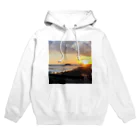 Shigeの江ノ島のサンセット Hoodie