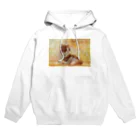 MUYU /  Animal ArtistのMemories with my pet ６ Hoodie