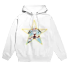 ティッシュババアの店のティッシュババア(星型)フーディ Hoodie