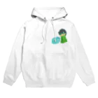 空を泳ぐ魚のゲームが好きな少年 Hoodie