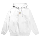 ふりむん達のお店のカチャーシーするアニマル Hoodie