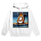 steventshirtsのスケートボードのリス Hoodie