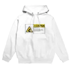 CAUTIONSの危険  Hoodie