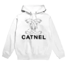 モルTのCATNEL　2018秋冬モデル Hoodie