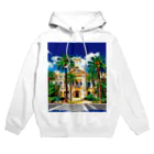 GALLERY misutawoのスペイン マラガの市庁舎 Hoodie