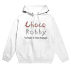 あべゆののチョコロビ様ローマ字バージョン Hoodie