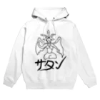 ヒロシオーバーダイブのサタン・バフォメット Hoodie