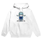 mincruのB J K Hoodie