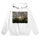 nokkccaの桜満開 - Backlit Sakura - Hoodie