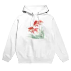 MUGEN ARTの二匹の金魚　小原古邨作品編集　日本のアートTシャツ＆グッズ Hoodie