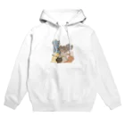 アトリエかののにゃんこ大集合 Hoodie