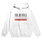 Alulim Official ShopのNO MUSIC, NO LIFE(ヨコ) Hoodie