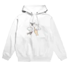 さかたようこ / サメ画家の想像力が溢れてたまらない人が空に描くサメ Hoodie