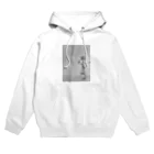 Rukikiのカーネーション Hoodie