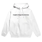 Man Who LaughsのLaughter Brings Good Fortune Hoodie