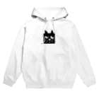 【KOTCH】 Tシャツショップのニャーゴ Hoodie