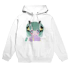 天の河ちゃるんの猫的宇宙 Hoodie