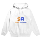 studioarumakan1のstudio　arumakan ガススタンド Hoodie