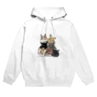 Little manamana リトルマナマナのLittle manamana 7colorデグー‘sアイテム Hoodie